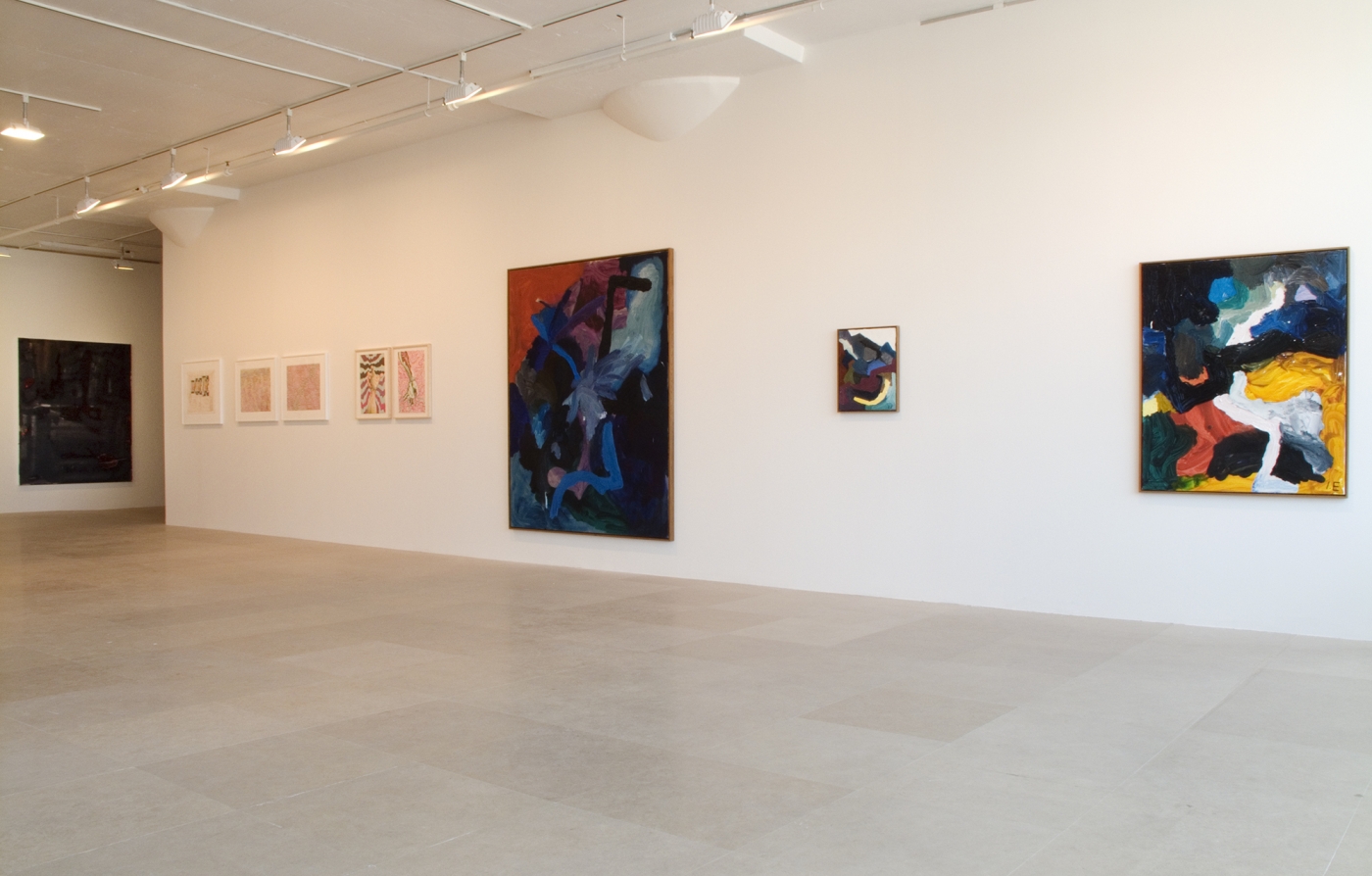 Installation view, The Pursuer, Greene Naftali, New York, 2011