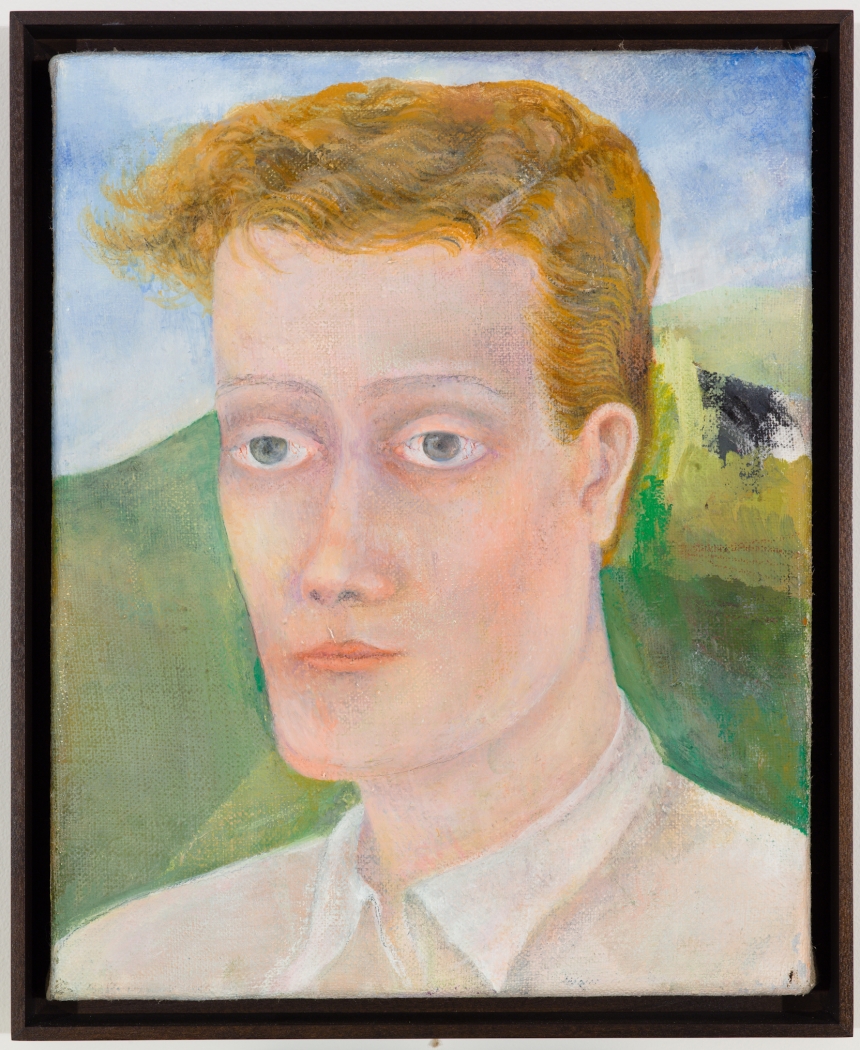 Katharina Wulff Untitled, 2010 Oil on canvas 11 3/4 x 9 3/16 inches 29.8 x 30.5 cm
