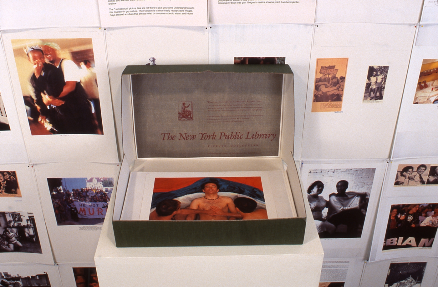 Christian Holstad, We'll Make Great Mud, 2002/2003, detail, 234 prints on cardstock, 11 x 17 inches each, pedestal: 36 1/2 x 21 x 15 inches