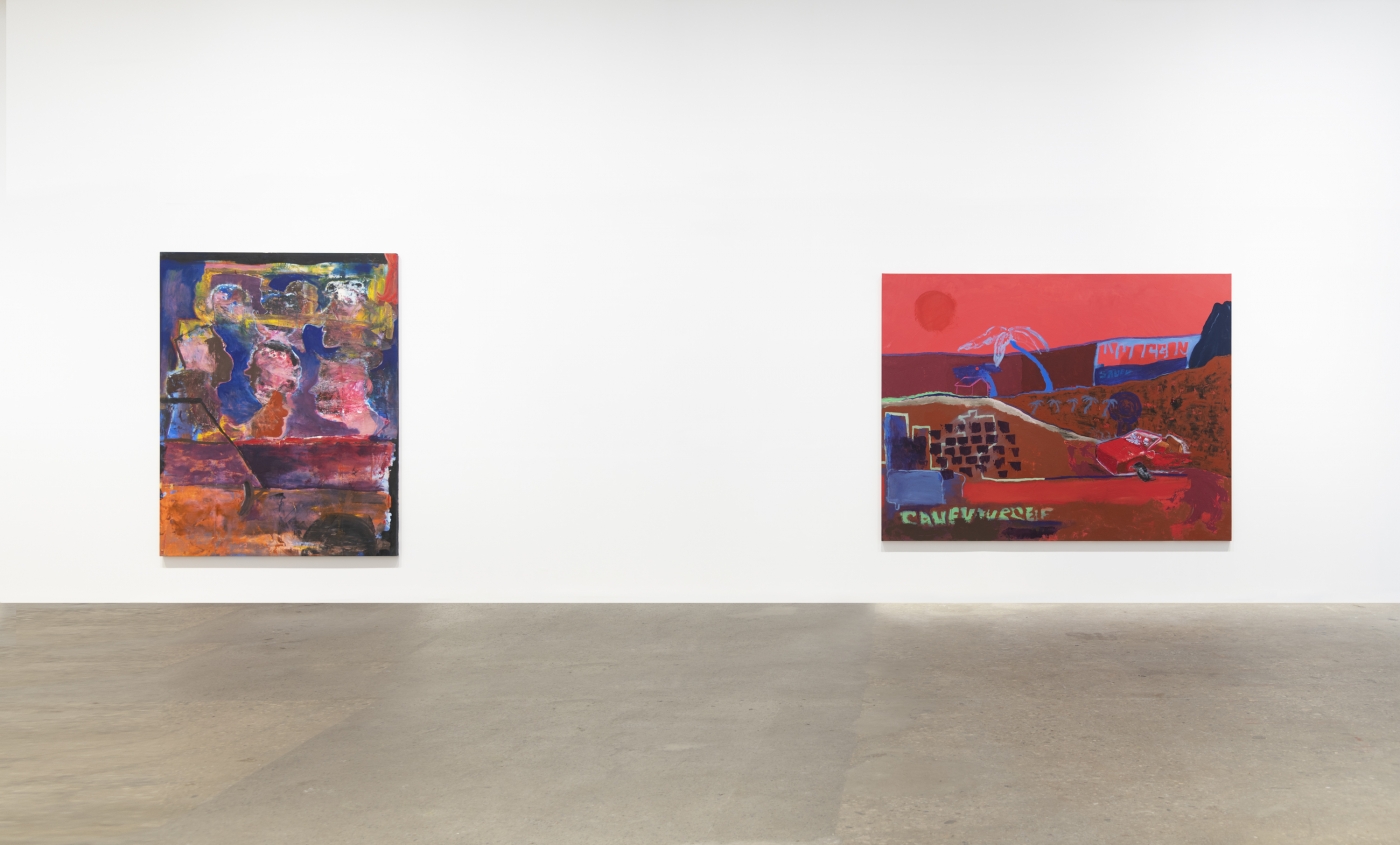 Walter Price, Installation view, Pearl Lines, Greene Naftali, New York, 2020