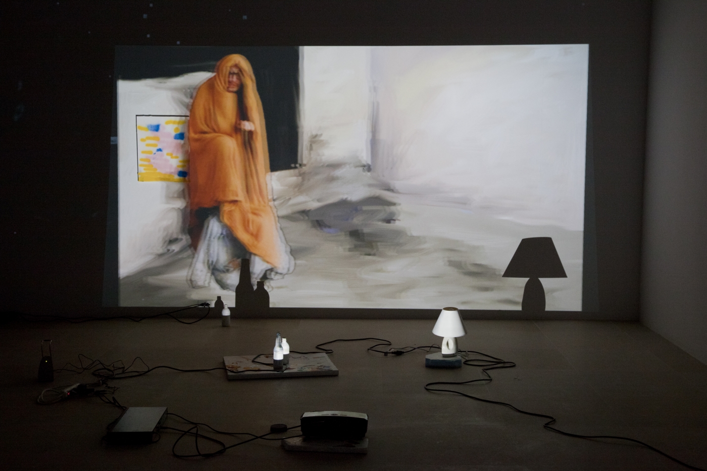 Trisha Baga, The Story of Painting, 2012, 
