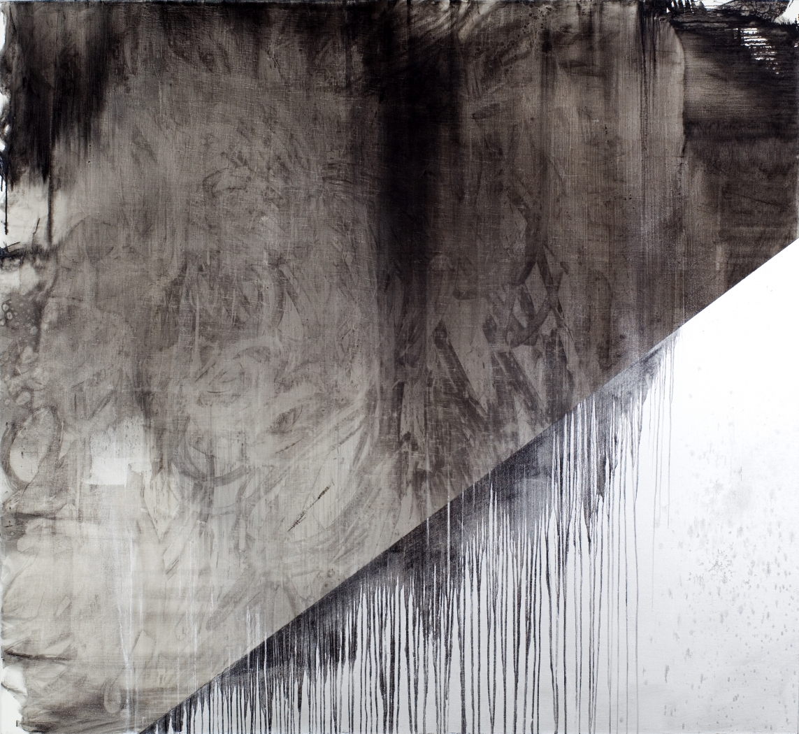 Untitled, 2009, Oil on canvas, 80 x 87 inches