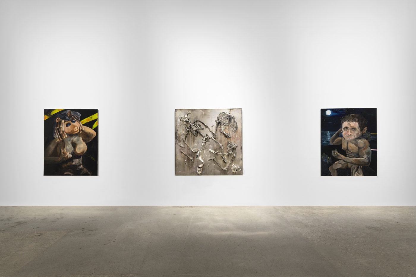 Mathieu Malouf, Installation view, The Fairy Godmother, Greene Naftali, New York, 2020