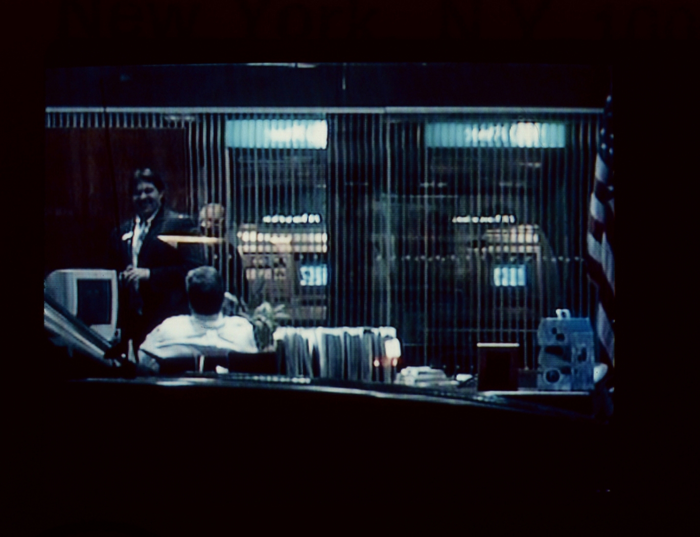 Traveller, 2001 (still), 12:00 min, DVD