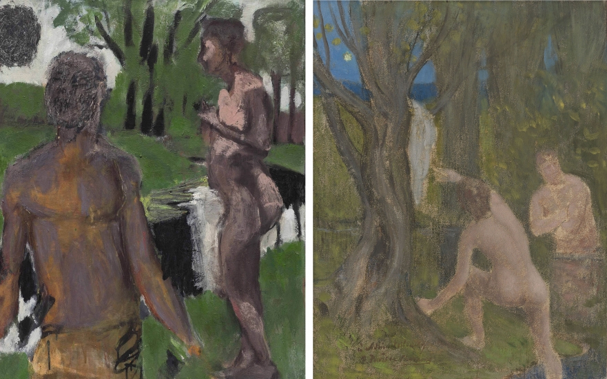 MARKUS LÜPERTZ, PIERRE PUVIS DE CHAVANNES