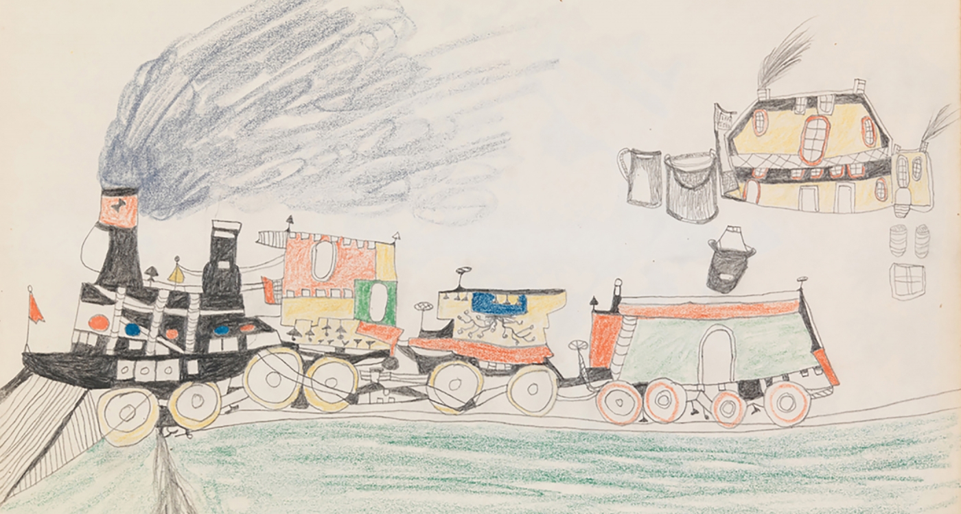 Ledger Drawings: Fort Marion and Beyond