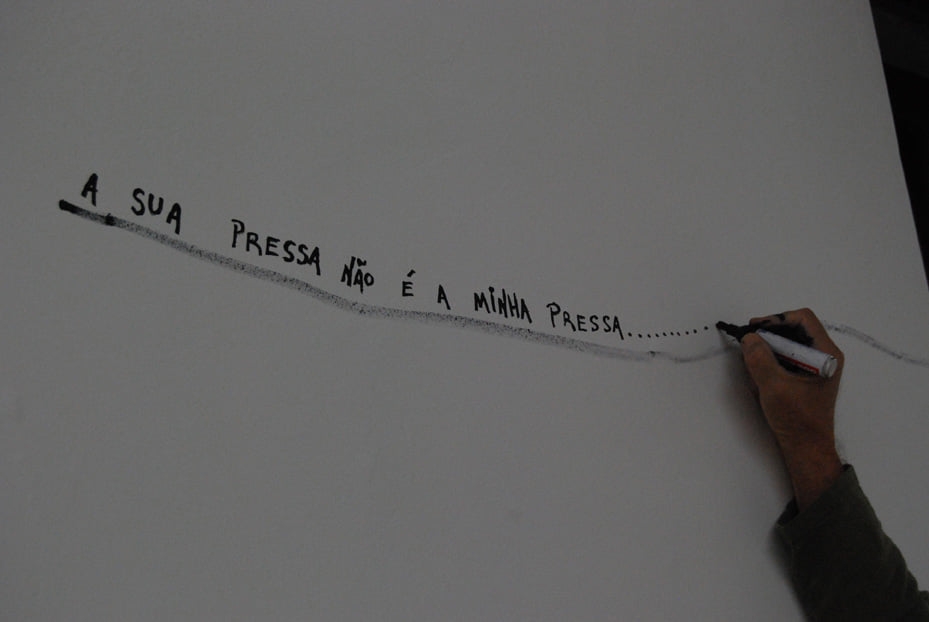 "I don't make art to please, teach, infect or get rich. Maybe to disturb".
