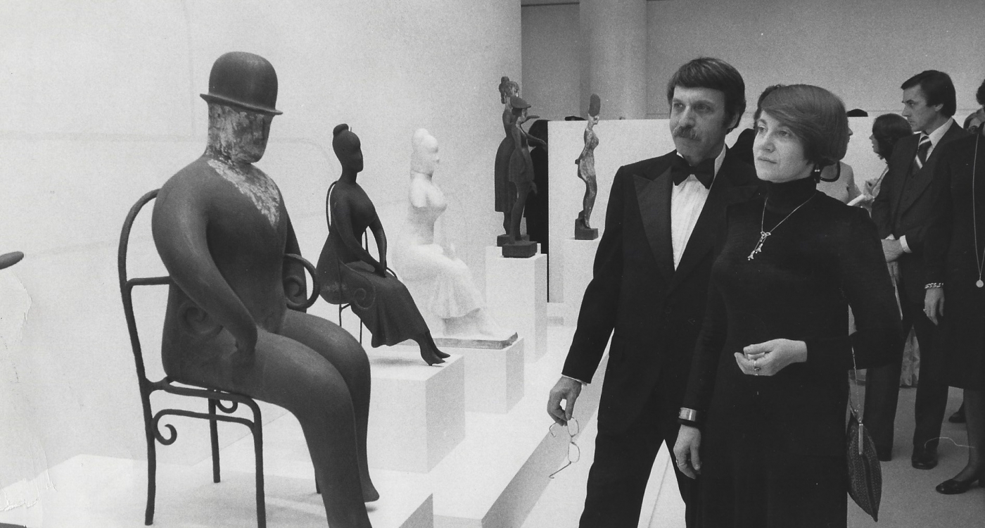 Suzanne and Maurice Vanderwoude: A Life in Art