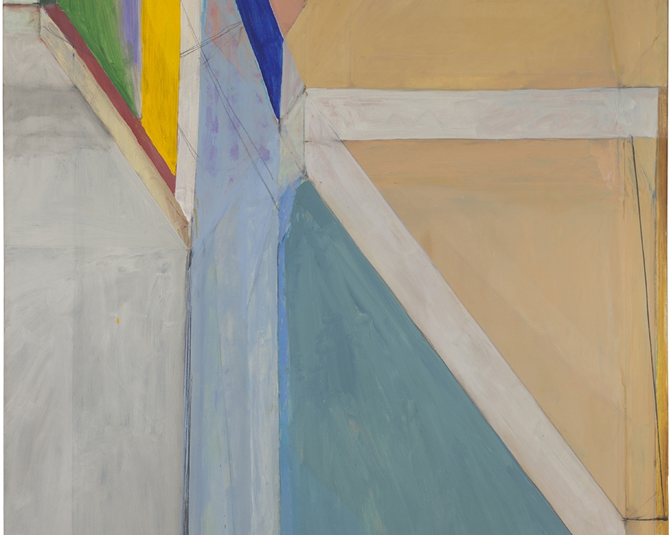 Richard Diebenkorn: Paintings and Works on Paper, 1948-1992