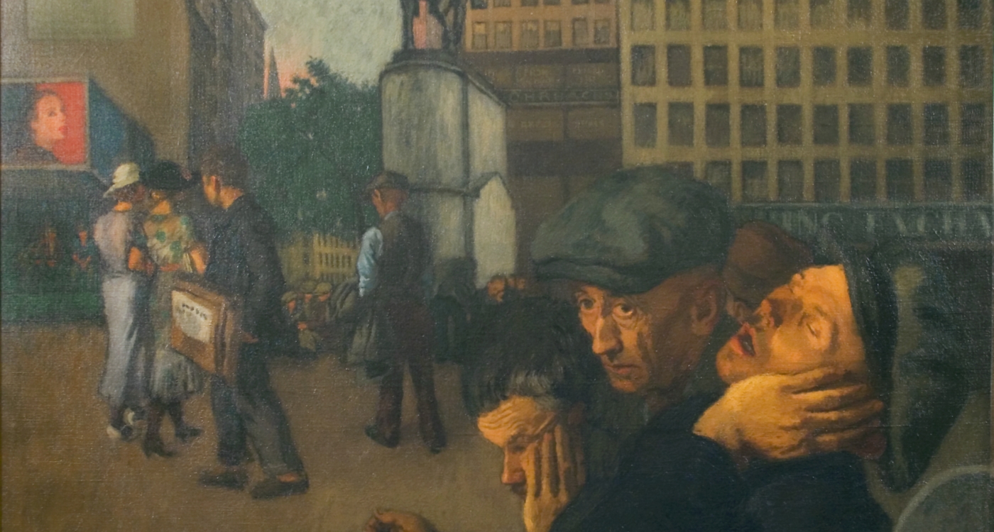 Then and Now: American Social Realism