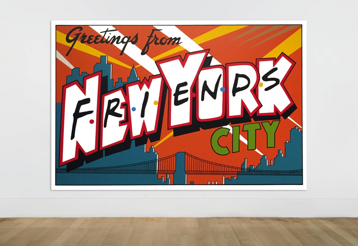 Friends - Greetings From NYC