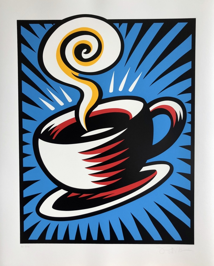 Coffee Cup - Blue