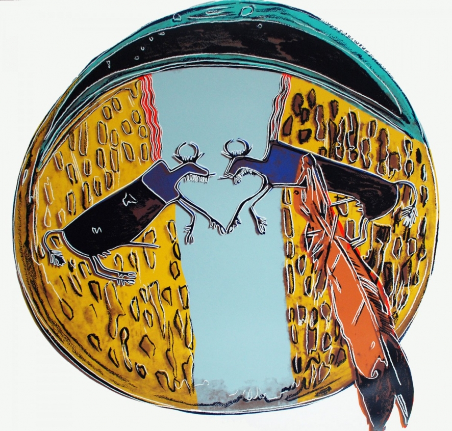 Cowboys and Indians: Plains Indian Shield