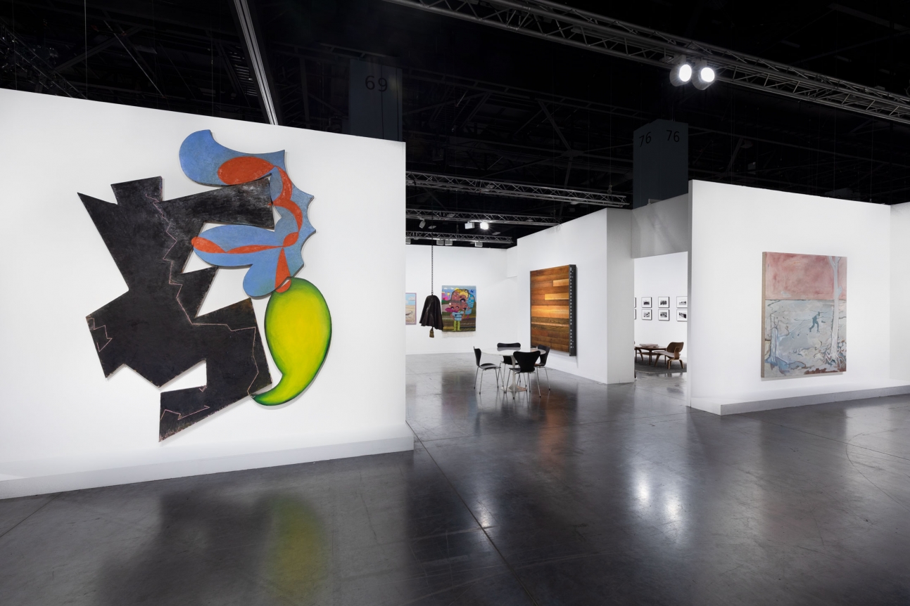 Luhring Augustine, Art Basel Miami Beach, Booth E13