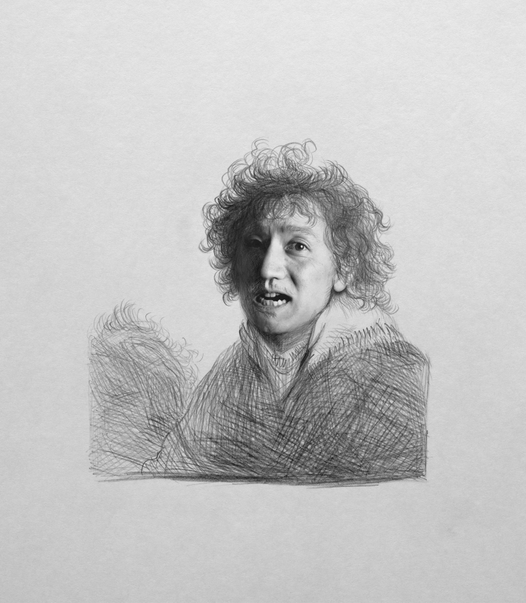 Yasumasa Morimura Face Study VII, 1994