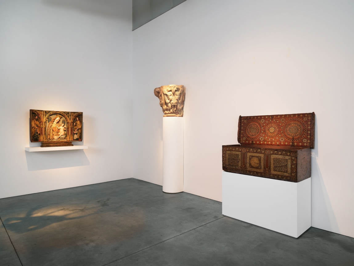 Gothic Spirit: Medieval Art from Europe, In association with Sam Fogg, London