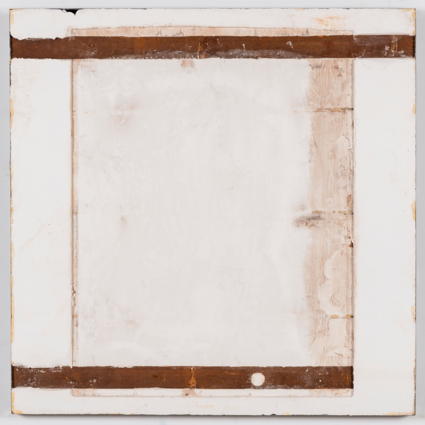 Oscar Tuazon, Framing, 2015