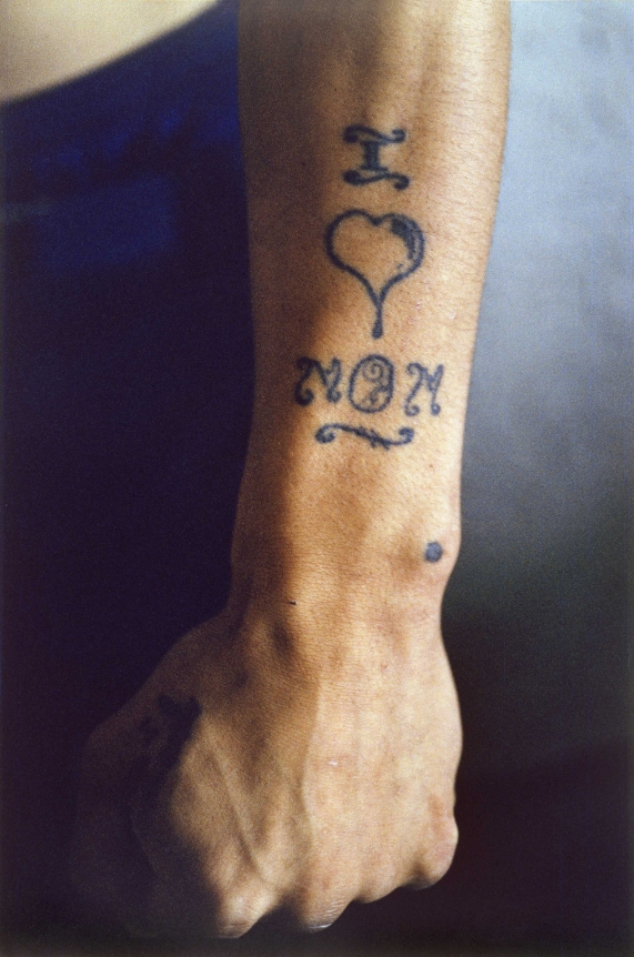 Larry Clark Punk Picasso, 2003
