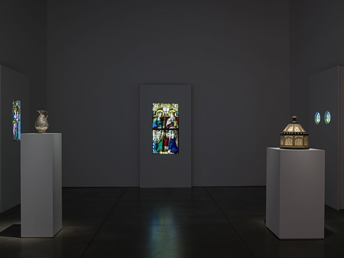 Gothic Spirit: Medieval Art from Europe, In association with Sam Fogg, London