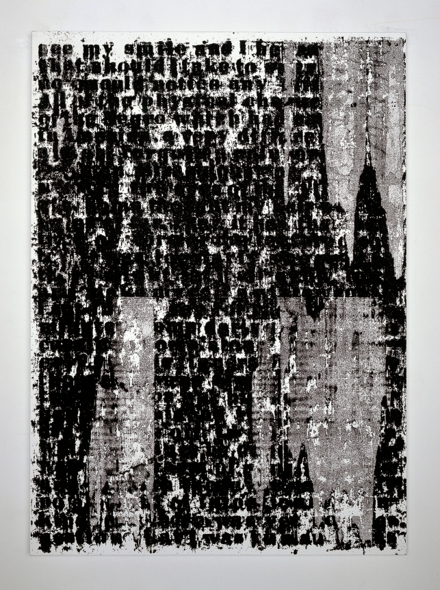 Glenn Ligon, Mirror #4, 2006