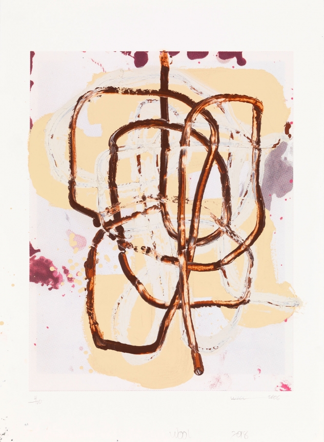 Christopher Wool, Untitled, 2018