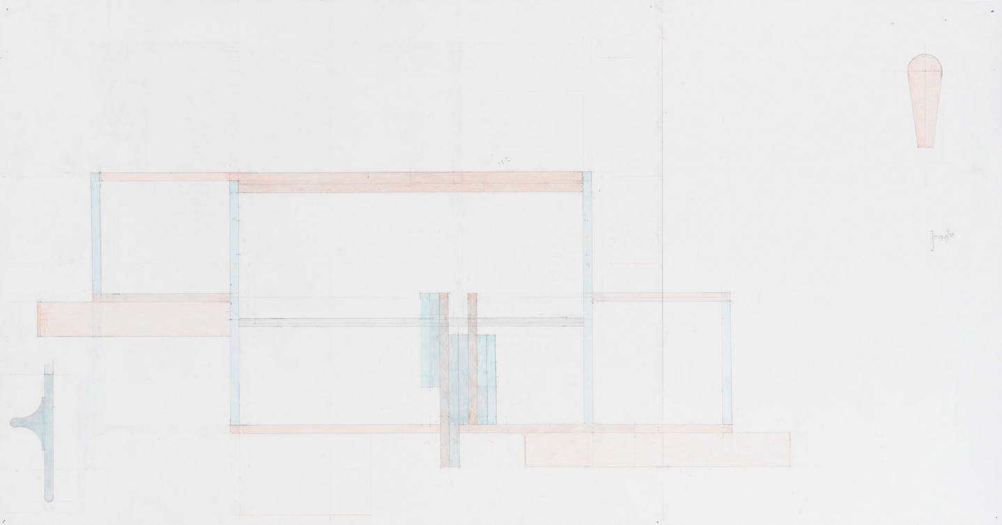 Richard Rezac Study for Soliliquy, 2019