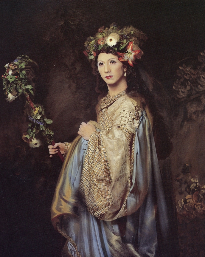 Yasumasa Morimura, Portrait of Rembrandt's Wife, 1994