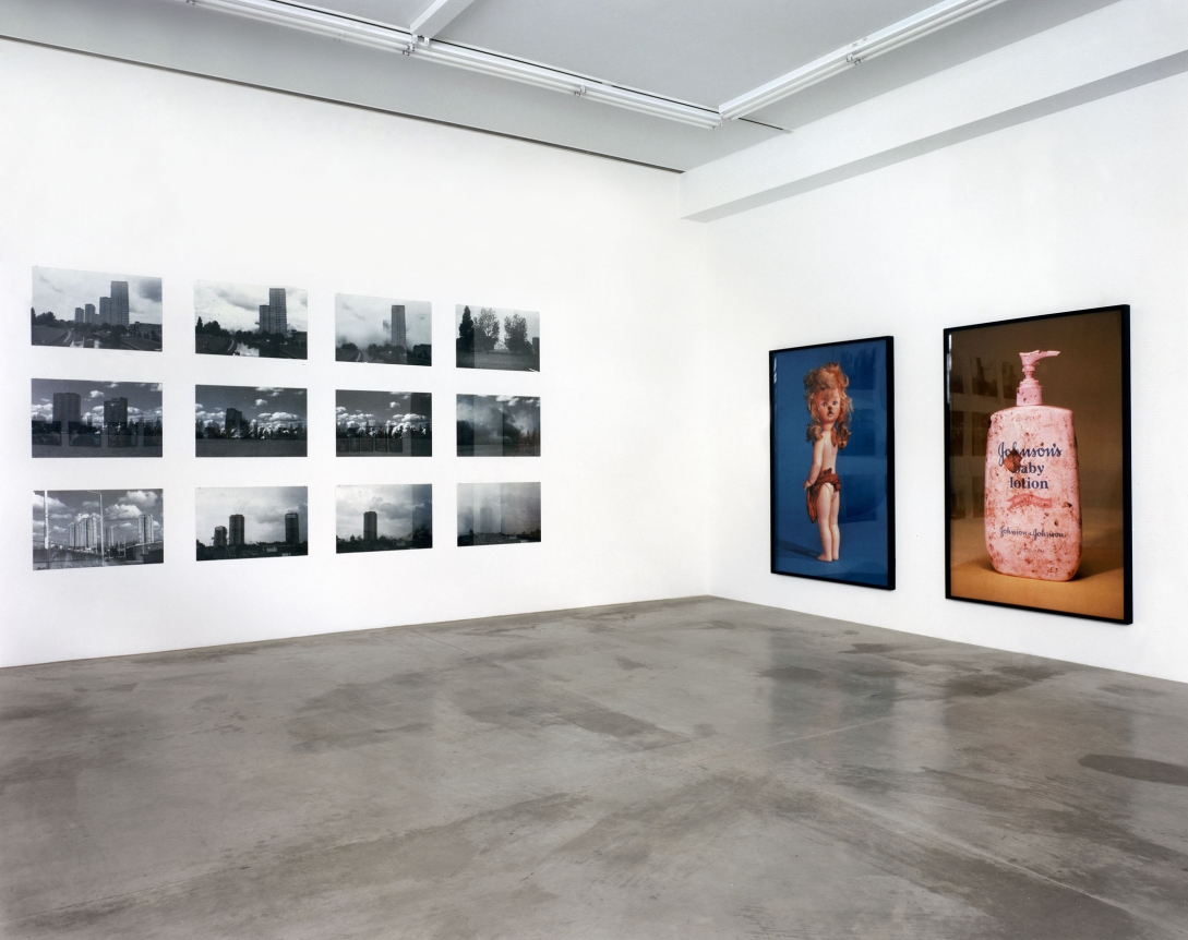 Exposure, Installation view