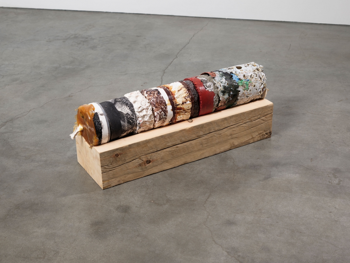 Clarissa Tossin, Study for Future Fossil, 2019
