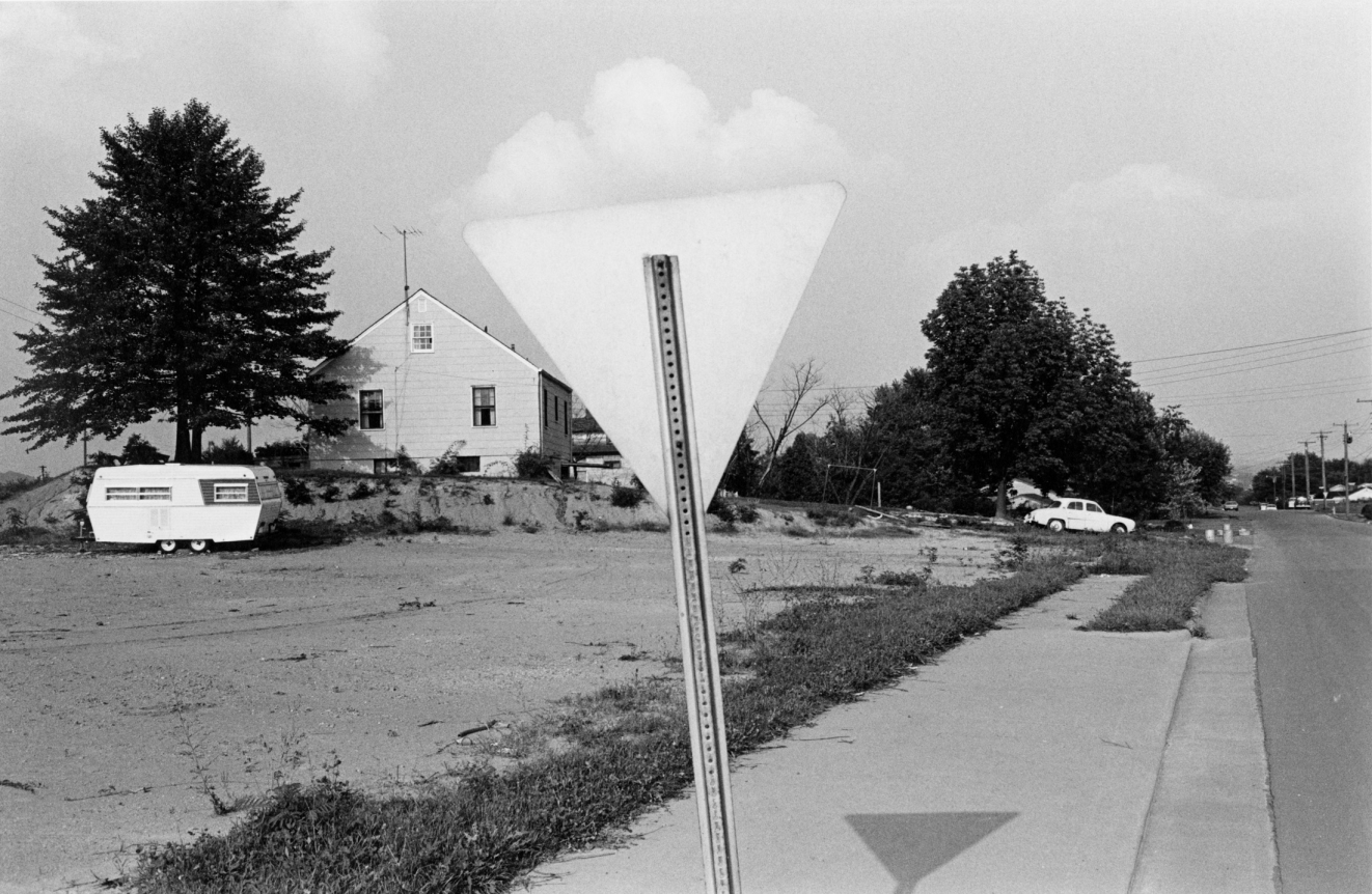 Lee Friedlander, Knoxville, Tennessee, 1971