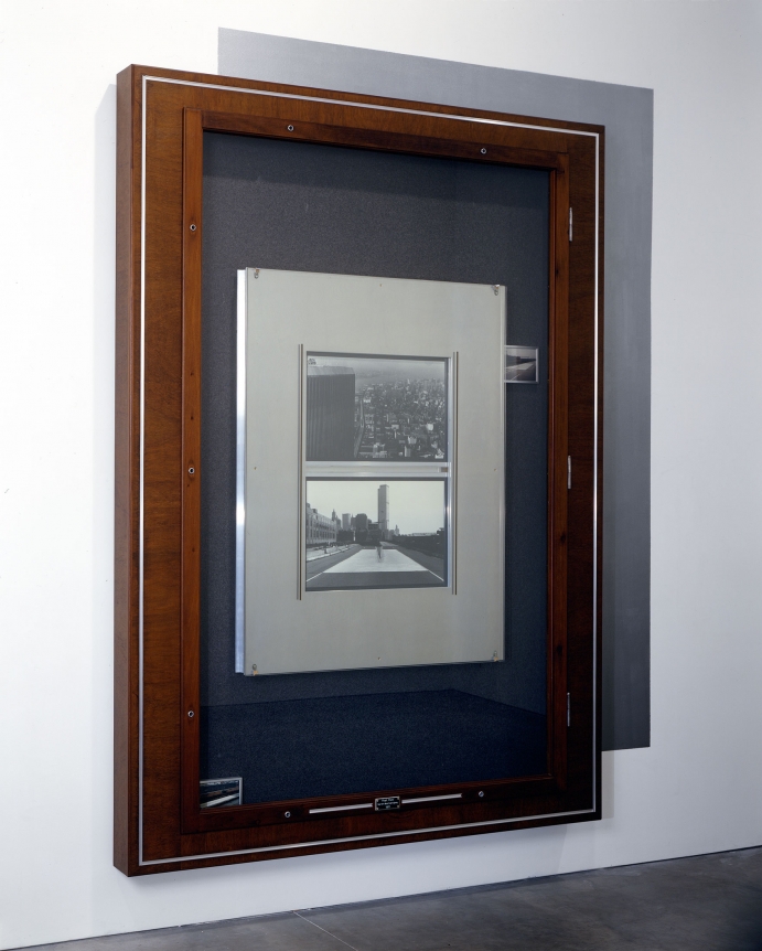 Reinhard Mucha, Untitled („Pearl Paint“ New York West Side Highway 1977), 1998