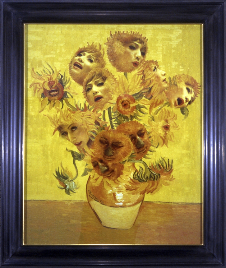 Yasumasa Morimura Singing Sunflowers, 1998
