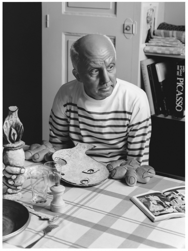 Yasumasa Morimura A Requiem: Theater of Creativity / Self-Portrait as Pablo Picasso, 2010