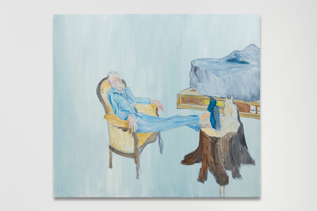 Ragnar Kjartansson, Bjarni Bömmer Listens to Roy Orbison's "Crying," 2019