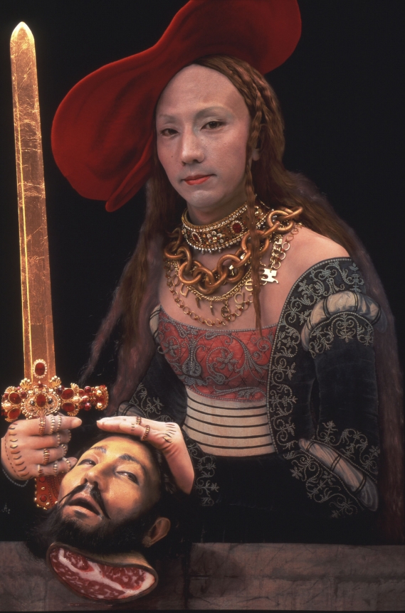 Yasumasa Morimura Mother (Judith I), 1991 