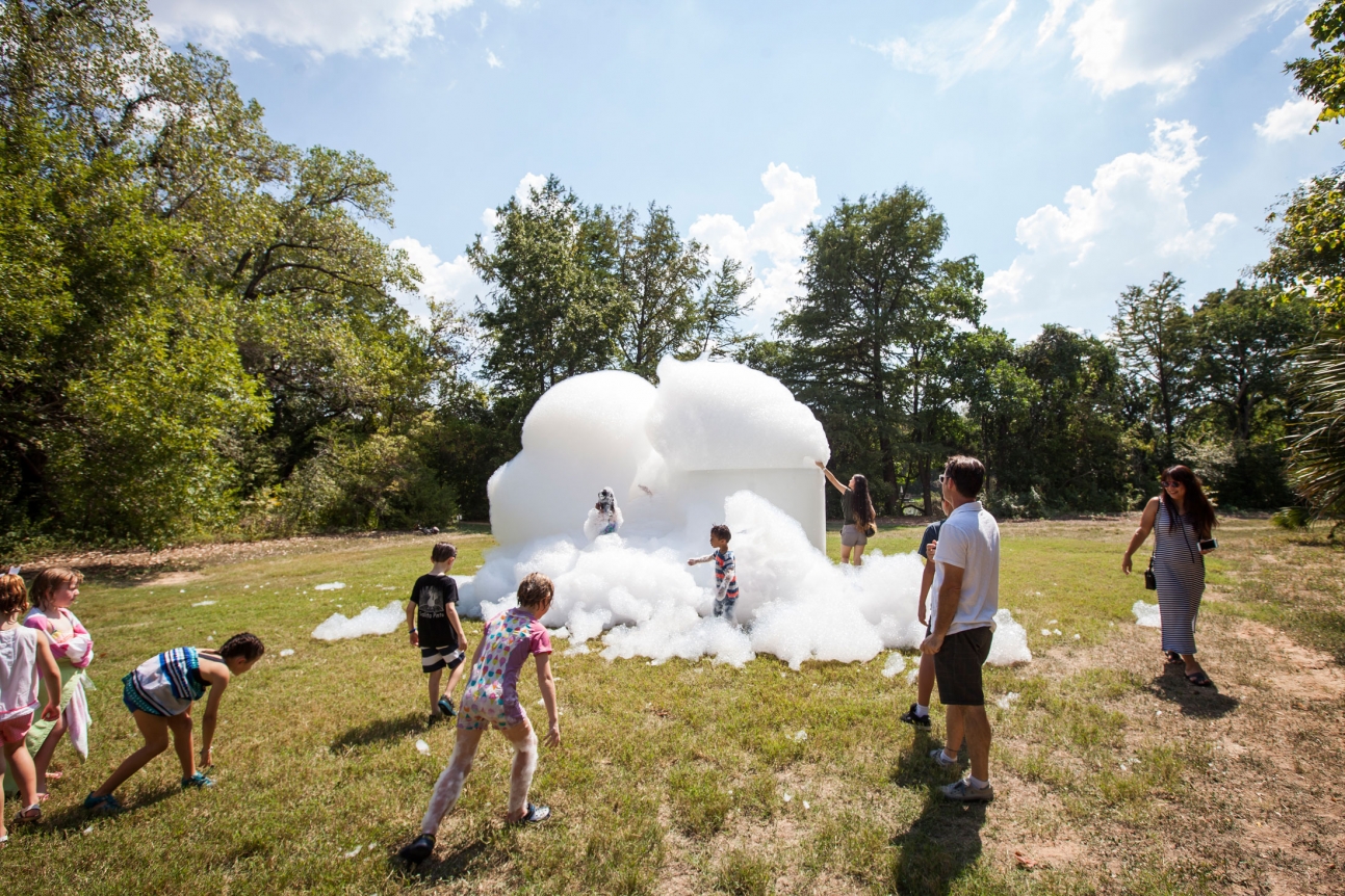 Roger Hiorns, A retrospective view of the pathway, 2008–2015
