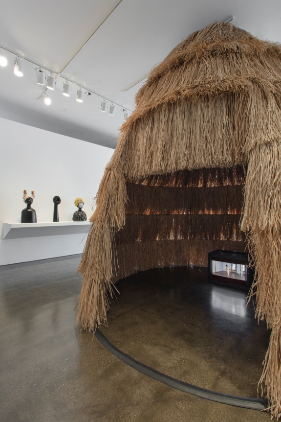 Hammer Projects: Simone Leigh, Installation view