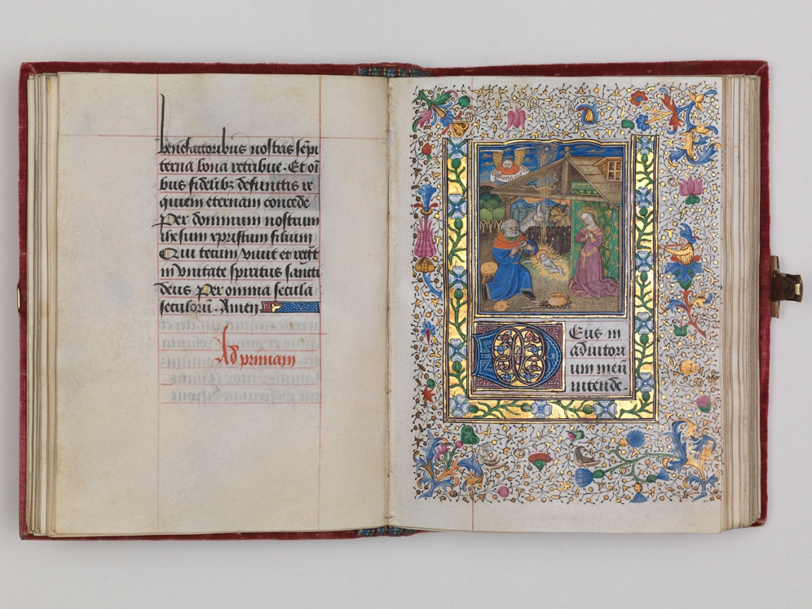 The Foljambe Hours, second half of the 15th century