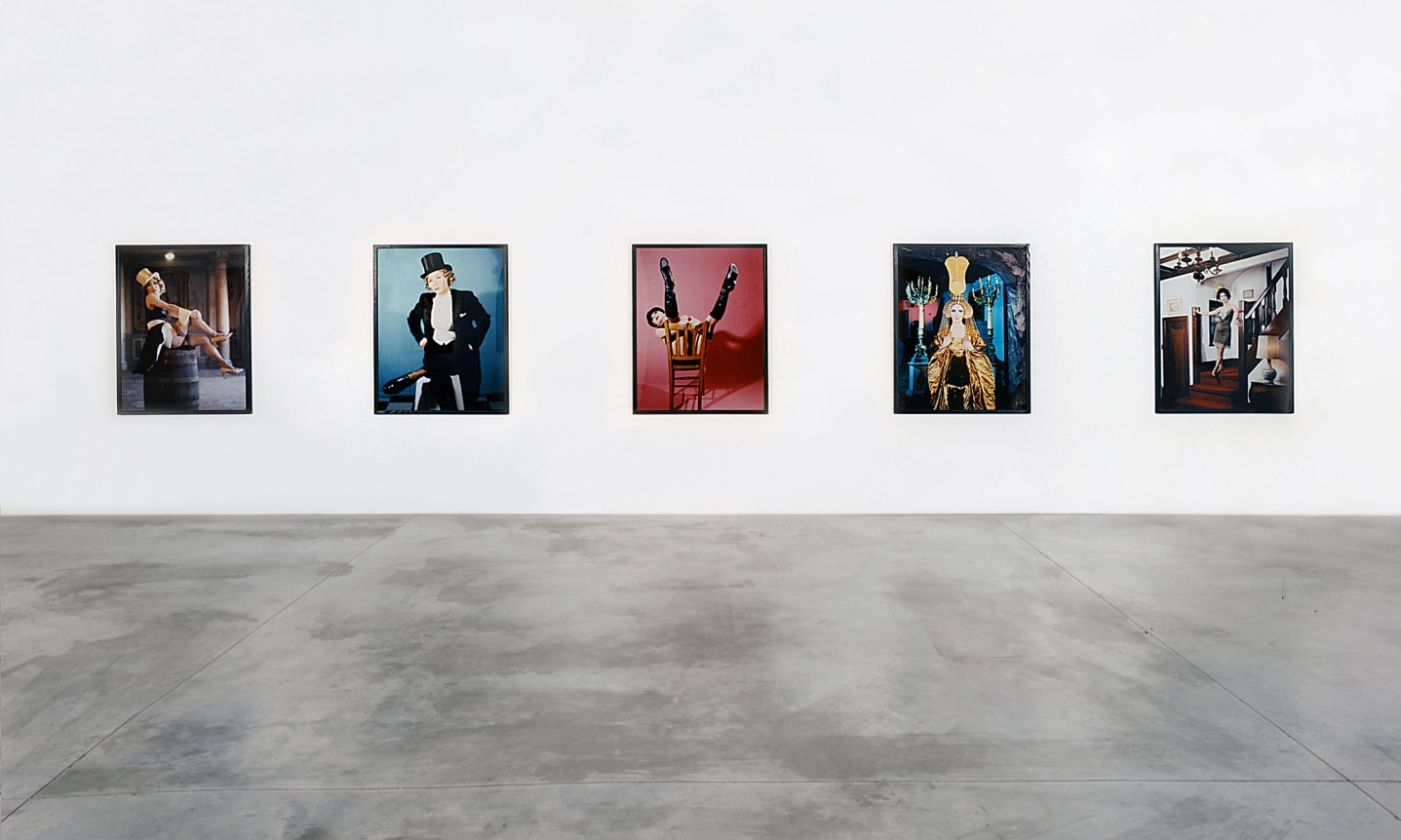 Yasumasa Morimura, Installation view