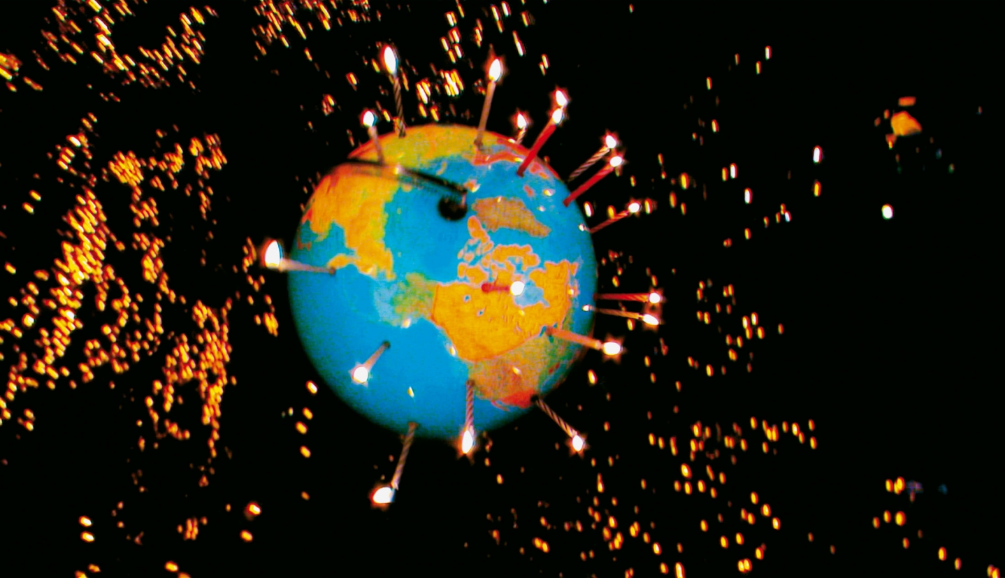 Pipilotti Rist , Under The Sky, 2007 