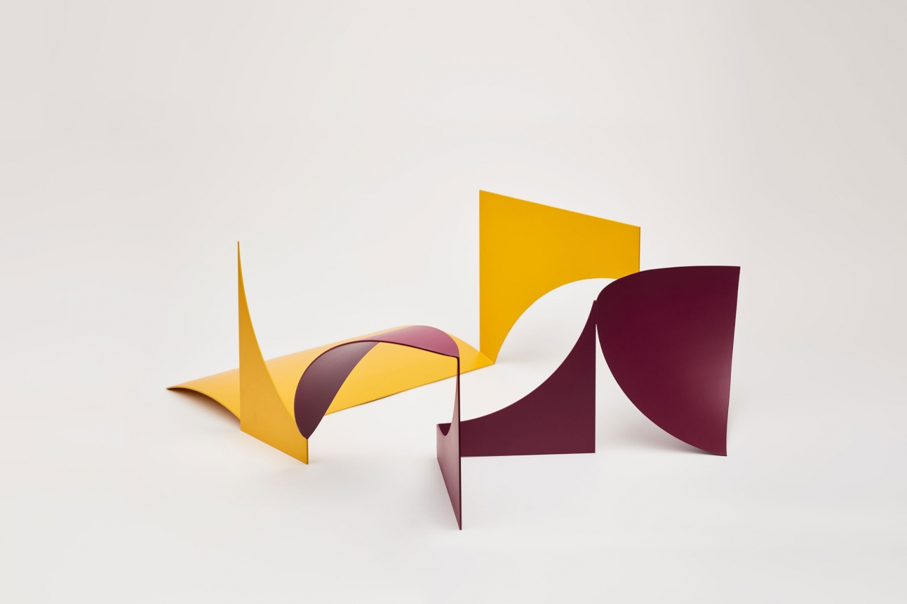 Phillip King, Dunstable Reel Maquette, 2013