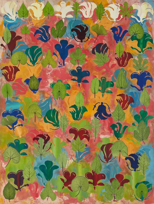 Philip Taaffe Flowering Leaves, 2019