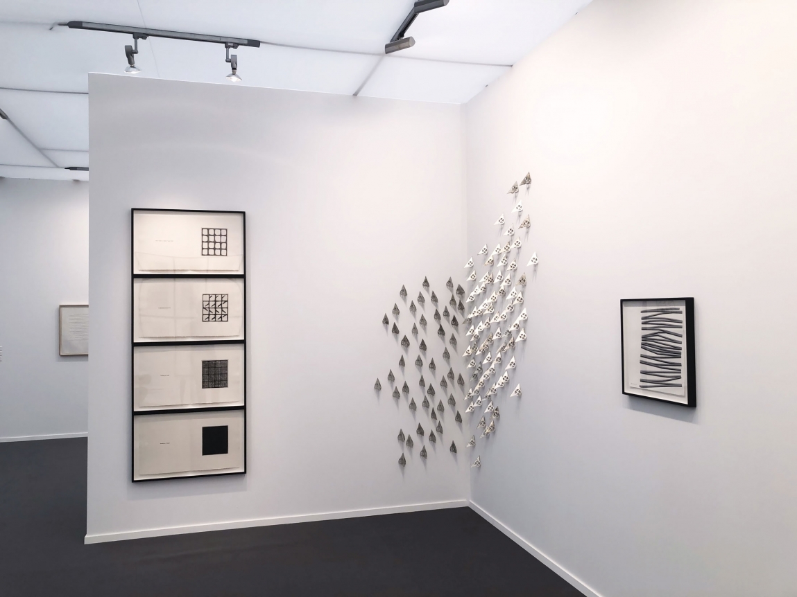 Luhring Augustine, Frieze Masters, Stand 306