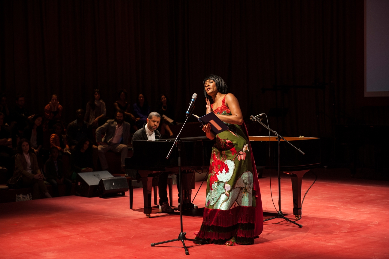 Jason Moran and Alicia Hall Moran