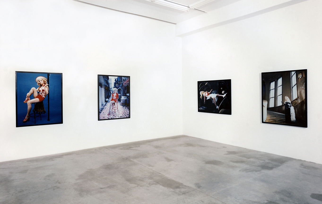 Yasumasa Morimura, Installation view