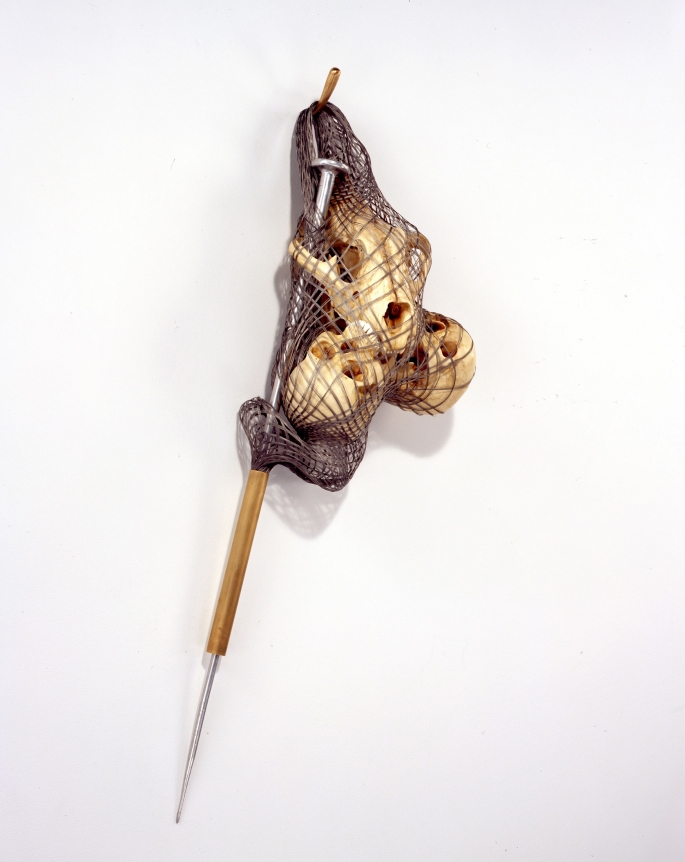 Tunga, Love me knot (Siberian Tiger), 2007