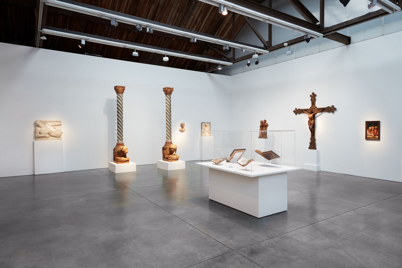 Gothic Spirit: Medieval Art from Europe, In association with Sam Fogg, London