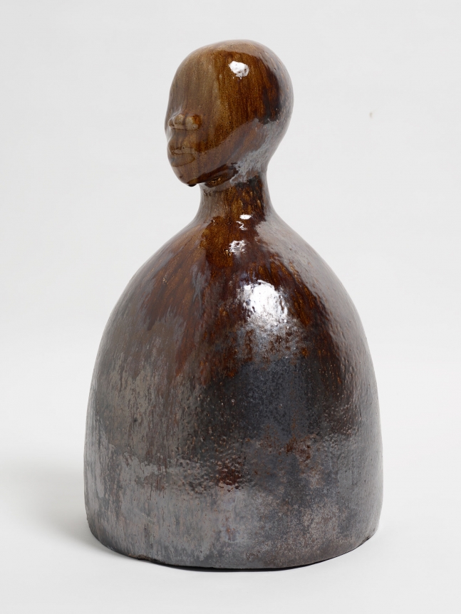 Simone Leigh, 100 (Face Jug Series), 2018