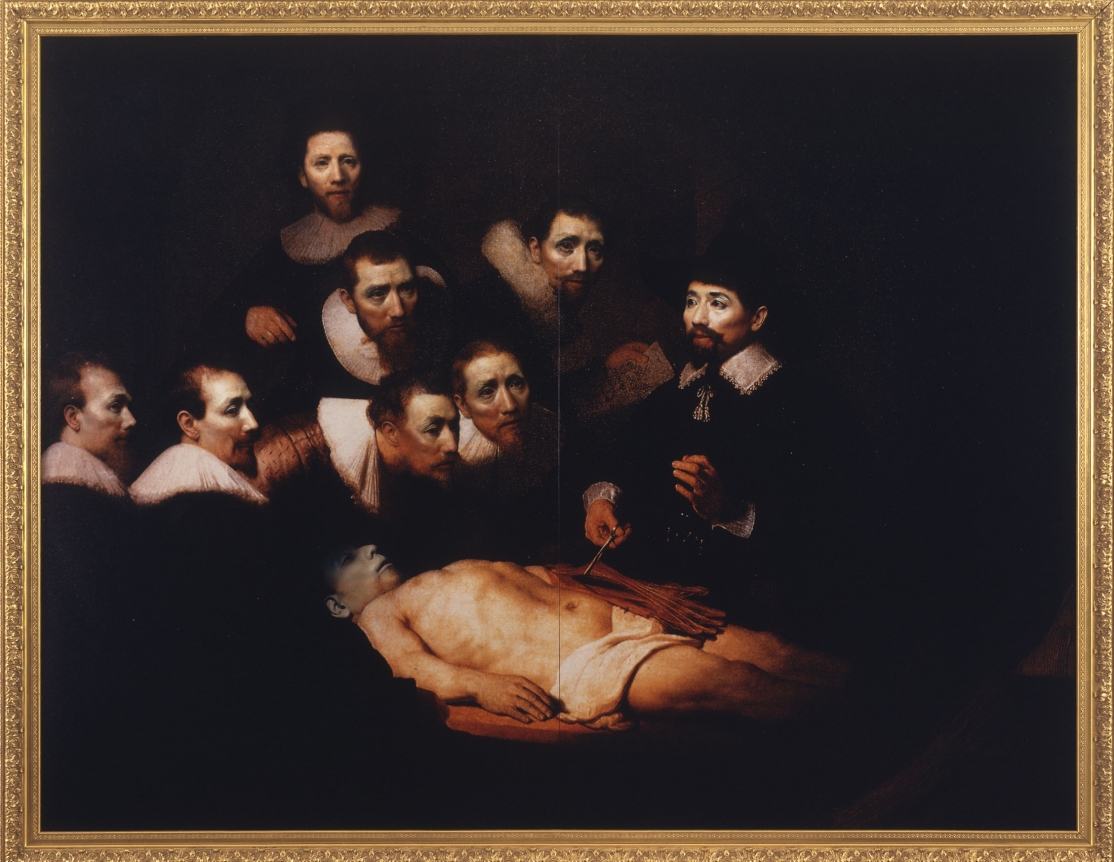 Yasumasa Morimura Portrait (Nine Faces), 1989