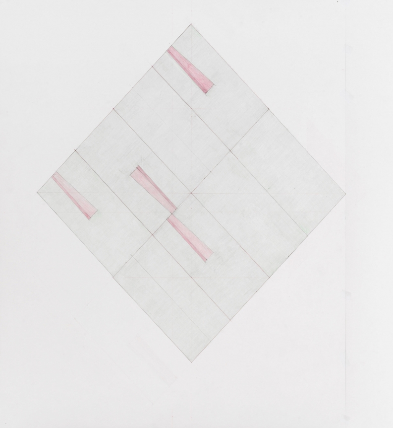 Richard Rezac Study for Untitled (18-03), 2018